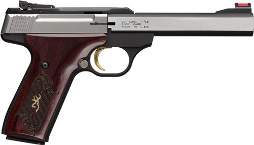 Browning Buck Mark Medallion Semi-Automatic Pistol - 22 LONG RIFLE, 5.5"