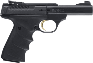Browning Buck Mark Contour Stainless Semi-Automatic Pistol - 22 LONG RIFLE, 4"