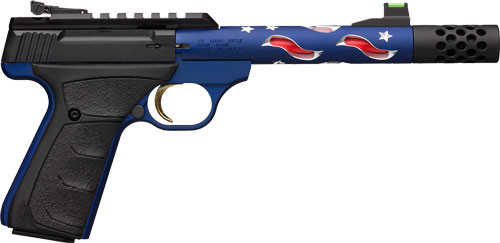 Browning Buck Mark + Vision Americana Semi-Automatic Pistol - 22 LONG RIFLE, 5.9"