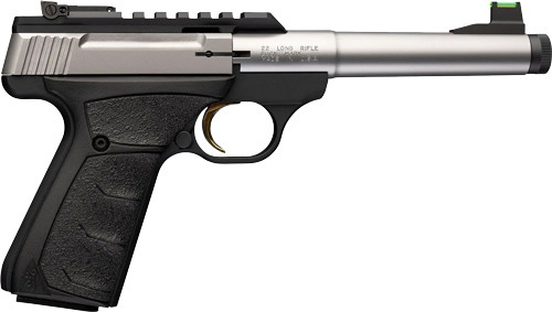 Browning Buck Mark Camper URX SR Semi-Automatic Pistol - 22 LONG RIFLE, 5.9"