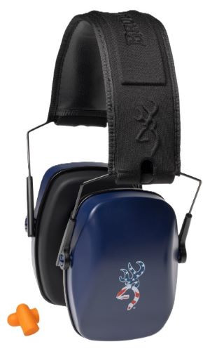 Browning Buckmark III Hearing Protector NRR 27DB NAVY