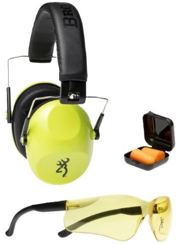 Browning Buckmark RANGE KIT Junior WITH Glasses
