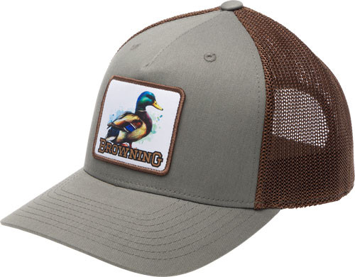 Browning Capacity CHASE Snapback DUCK LODEN OSFTM*