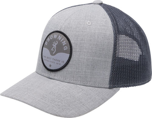 Browning Capacity Cooley SNAP BACK Heather GRAY OSFM*