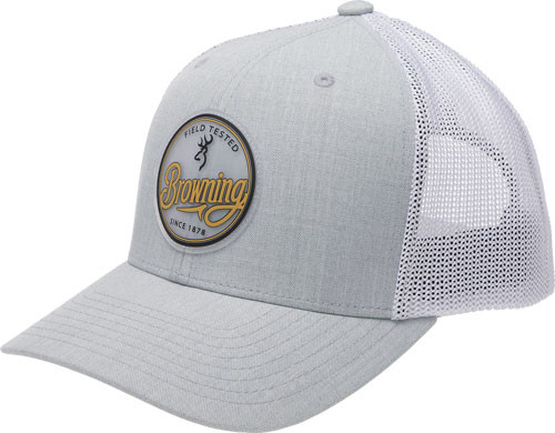 Browning Capacity Objective MESH Snapback Heather GRAY OSFM*