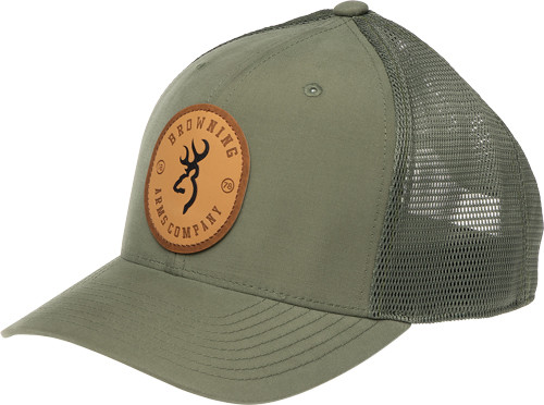 Browning Capacity Selman Leather Circle PATCH