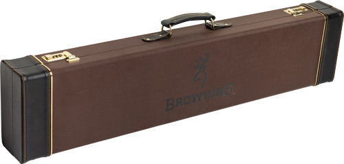 Browning Luggage CASE FOR ALL Over/Under&BT UP TO 34"Barrel. Brown/Black