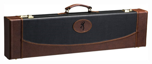 Browning Luggage CASE Over/Under TO 32" Barrel Encino II Black/brown