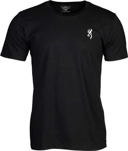 Browning Stainless Steel T-shirt Browning Legacy FLAG BLACK Xlarge