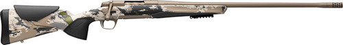 Browning X-Bolt 2 Speed LR SR Rifle - 6.5 PRC, 26" Fluted Sporter Barrel