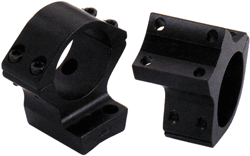 Browning X-LOCK Mounts 1" LOW 2PC BLACK MATTE FOR X-BOLT