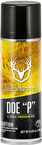 Buck Bomb BOMB DEER LURE DOE "P" Aerosol