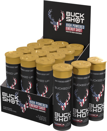 Bucked Up UP 2OZ Energy SHOTS Rocket POP 2-12 PACKS