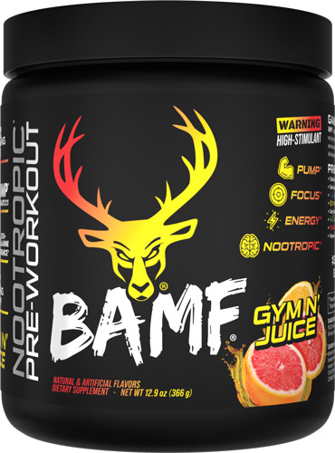 Bucked Up UP Pre-workout BAMF GYM N' JUICE 30 Servings
