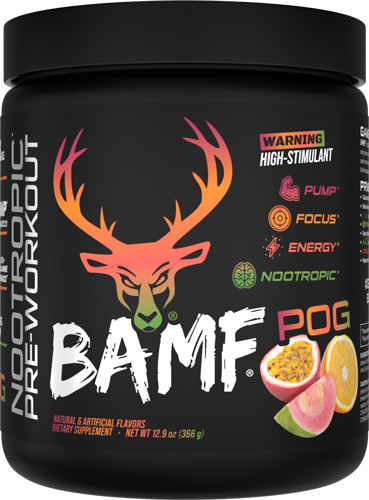 Bucked Up UP Pre-workout BAMF POG 30 Servings