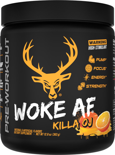 Bucked Up UP Pre-workout WOKE AF KILLA OJ 30 Servings!