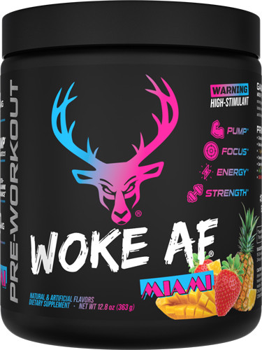 Bucked Up UP Pre-workout WOKE AF MIAMI 30 Servings