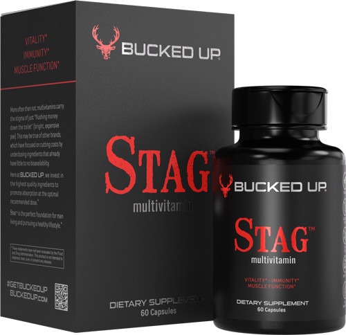 Bucked Up UP STAG FULL Spectrum Multivitamin 30 Servings