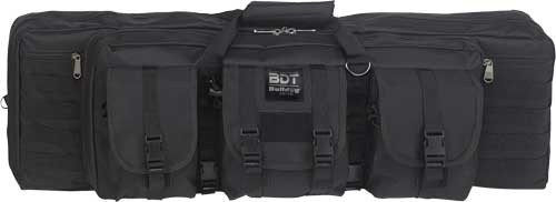 Bulldog 42" Double Tactical Case 3 Large Access Pockets
