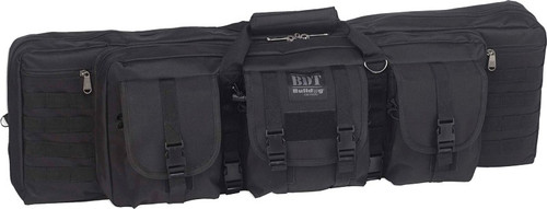Bulldog 47" Single Tactical Case 3 Large Access Pockets