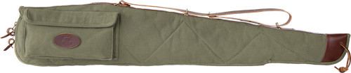 Bulldog Classic Canvas RIFLE CASE GREEN 44"
