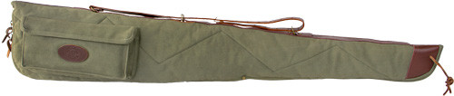 Bulldog Classic Canvas Shotgun CASE GREEN 52"