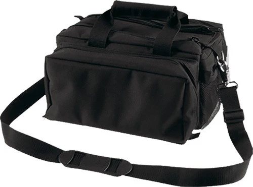Bulldog Deluxe RANGE BAG BLACK HEAVY DUTY NYLON WATER Resist