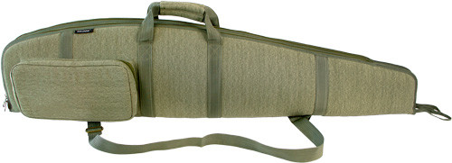 Bulldog Double SPLIT CASE GREEN 48" FITS TWO Rifles