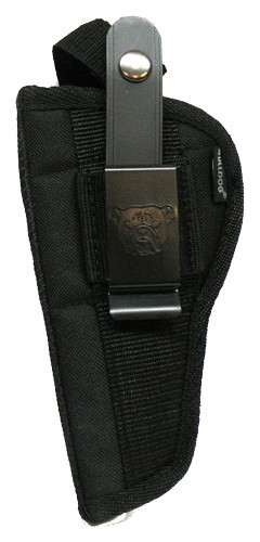 Bulldog Extreme OWB Belt Holster for Small Frm Revolver W/2-2.5"bbl