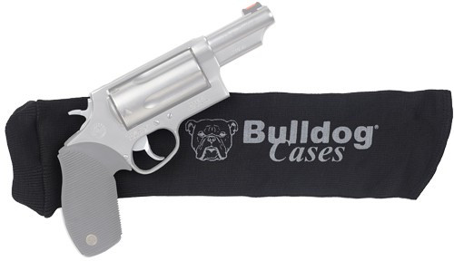 Bulldog GUN SOCK 14"X4" BLACK Handgun