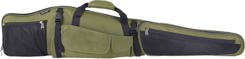 Bulldog Hunter RIFLE CASE GREEN With BLACK 48"