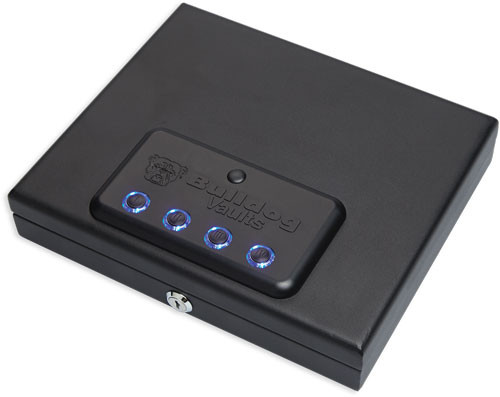 Bulldog Magazine LED QUICK Digital VAULT TOP OPEN 11.5"X9.75"X2.5
