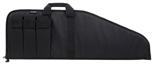 Bulldog Pitbull Tactical CASE 38" BLACK With 3 Magazine Holders