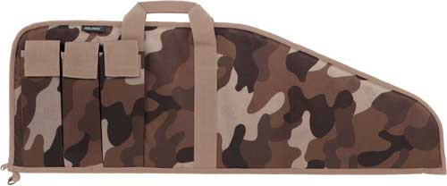 Bulldog Pitbull Tactical CASE 43" Throwback CAMO HOLD 3 Magazines