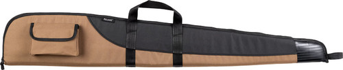 Bulldog Superior Shotgun CASE 52" Black With TAN ACCES Pocket