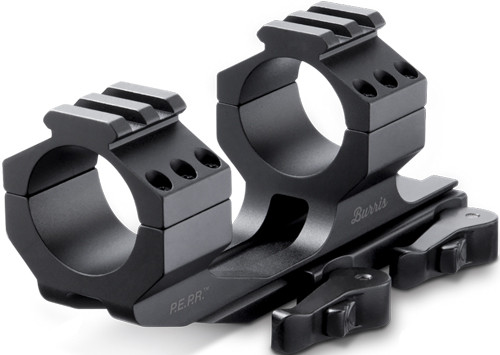Burris MOUNT AR PEPR Quick-Detach 30mm * Tactical W/picitinny TOP MATTE