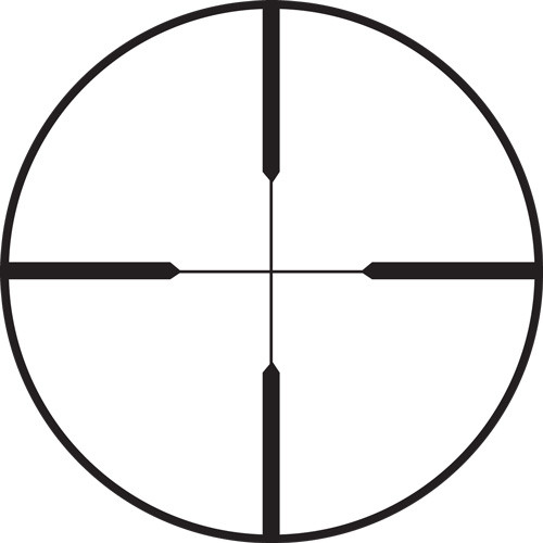 Burris Handgun Scope Accessory-scopes - 2-7, Plex