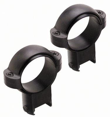 Burris ZEE RINGS 1" HIGH STEEL GLOSS