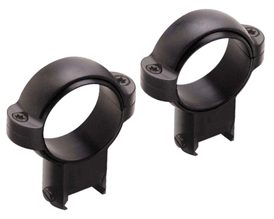 Burris ZEE RINGS 1" HIGH STEEL MATTE