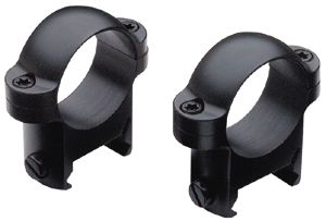 Burris ZEE RINGS 1" LOW STEEL GLOSS