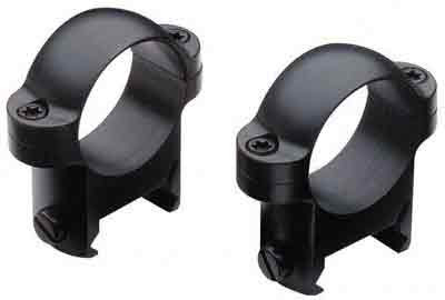 Burris ZEE RINGS 1" LOW STEEL MATTE