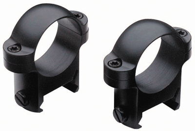 Burris ZEE RINGS 1" Medium STEEL GLOSS