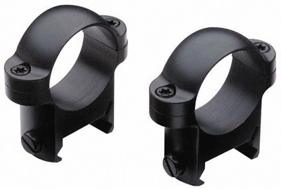 Burris ZEE RINGS 1" Medium STEEL MATTE