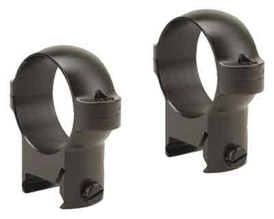 Burris ZEE RINGS 30mm HIGH STEEL MATTE