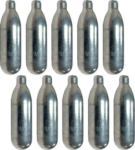 Byrna Technologies 12 GRAM CO2 Cartridges 10 PACK ONLY 1 Lubricated