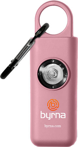 Byrna Technologies Banshee Alarm/flashing LIGHT Device W/CLIP PINK