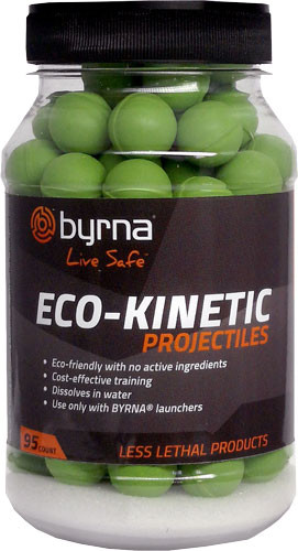 Byrna Technologies Eco-kinetic Projectiles 95 COUNT TUB .68 CAL