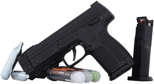 Byrna Technologies LE Universal KIT BLACK W/2 Magazines & Projectiles