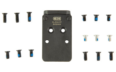 C&h Precision PLT FOR Glock MOS TO RMR STL