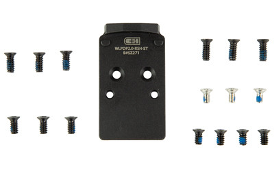 C&h Precision PLT WLTHR PDP 2.0 TO RMR STL